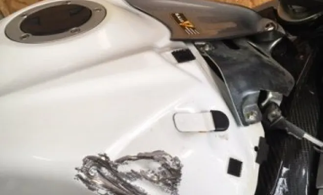 Suzuki 600 gsxr 2009, Saint-Étienne, Diagnostic Moto Casse