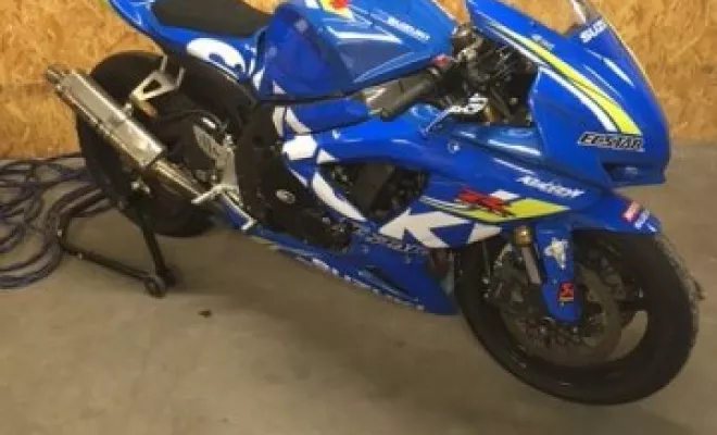SUZUKI 600 GSXR 2010, Saint-Étienne, Diagnostic Moto Casse