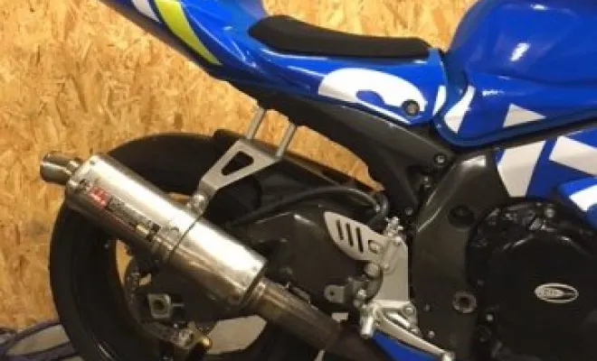 SUZUKI 600 GSXR 2010, Saint-Étienne, Diagnostic Moto Casse