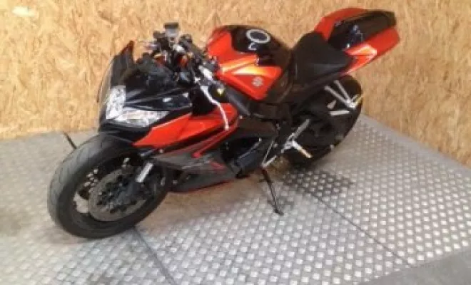 SUZUKI 600 GSXR 2010, Saint-Étienne, Diagnostic Moto Casse