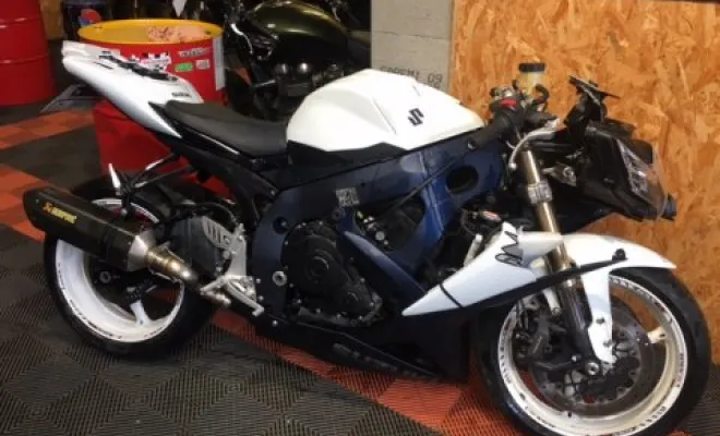Suzuki 600 GSXR 2011, Saint-Étienne, Diagnostic Moto Casse