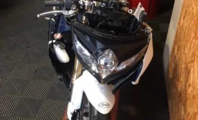 Suzuki 600 GSXR 2011, Saint-Étienne, Diagnostic Moto Casse