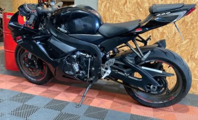 SUZUKI 600 GSXR 2012, Saint-Étienne, Diagnostic Moto Casse
