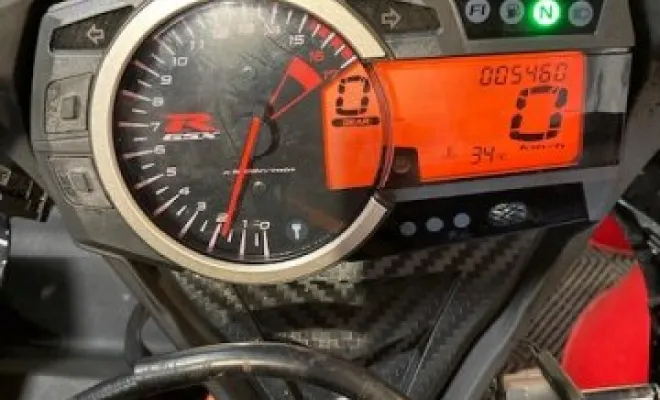 SUZUKI 600 GSXR 2012, Saint-Étienne, Diagnostic Moto Casse