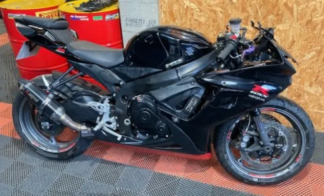 SUZUKI 600 GSXR 2012, Saint-Étienne, Diagnostic Moto Casse