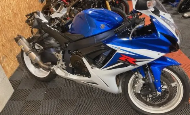 SUZUKI 600 GSXR 2012, Saint-Étienne, Diagnostic Moto Casse