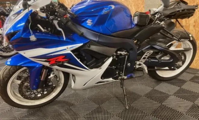 SUZUKI 600 GSXR 2012, Saint-Étienne, Diagnostic Moto Casse