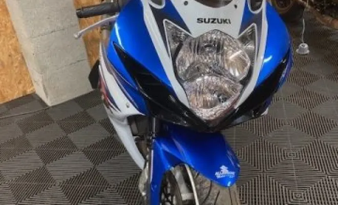 SUZUKI 600 GSXR 2012, Saint-Étienne, Diagnostic Moto Casse