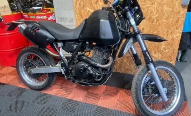 SUZUKI 650 DR 1991, Saint-Étienne, Diagnostic Moto Casse