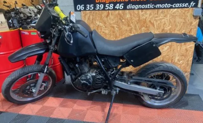 SUZUKI 650 DR 1991, Saint-Étienne, Diagnostic Moto Casse