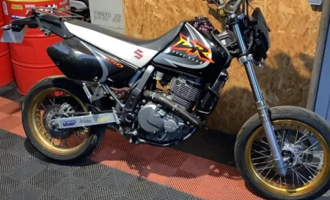 SUZUKI 650 DR 1999, Saint-Étienne, Diagnostic Moto Casse