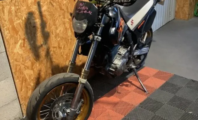 SUZUKI 650 DR 1999, Saint-Étienne, Diagnostic Moto Casse