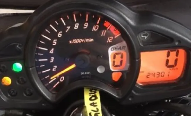 Suzuki 650 Gladius 2009 bridée A2, Saint-Étienne, Diagnostic Moto Casse