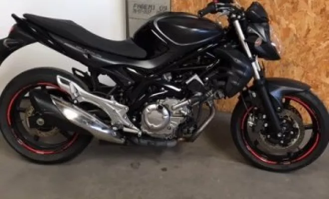 SUZUKI 650 GLADIUS 2014, Saint-Étienne, Diagnostic Moto Casse