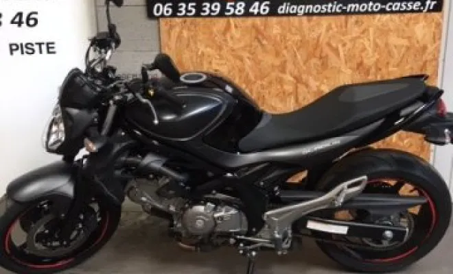 SUZUKI 650 GLADIUS 2014, Saint-Étienne, Diagnostic Moto Casse