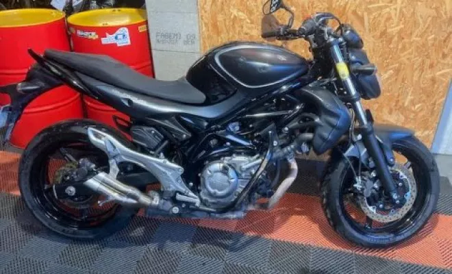 SUZUKI 650 GLADIUS ABS 2014, Saint-Étienne, Diagnostic Moto Casse