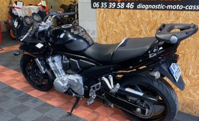 SUZUKI 650 GSF 2008, Saint-Étienne, Diagnostic Moto Casse