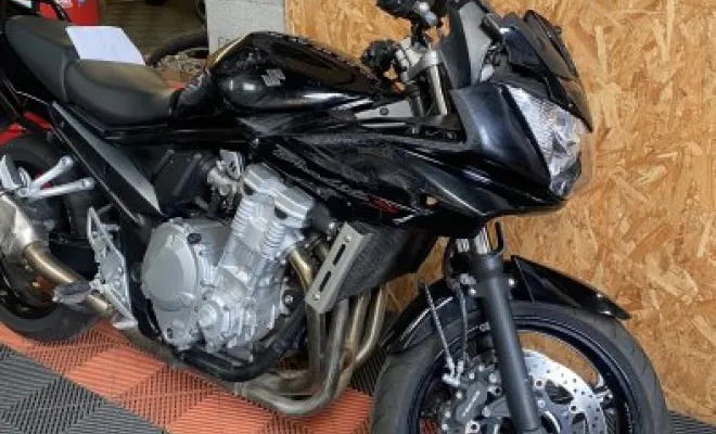 SUZUKI 650 GSF 2008, Saint-Étienne, Diagnostic Moto Casse