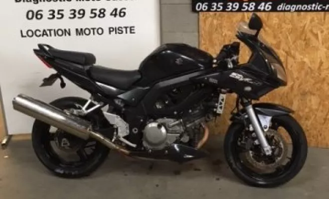 Suzuki 650 svs, Saint-Étienne, Diagnostic Moto Casse