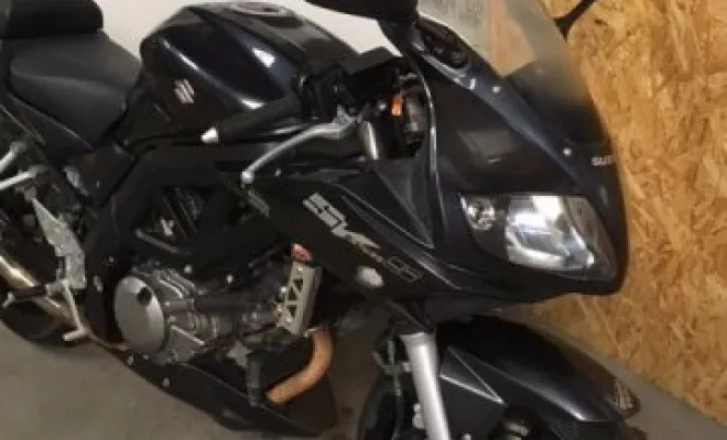 Suzuki 650 svs, Saint-Étienne, Diagnostic Moto Casse