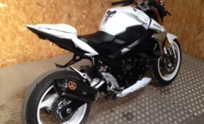 Suzuki 750 gsr 2012, Saint-Étienne, Diagnostic Moto Casse