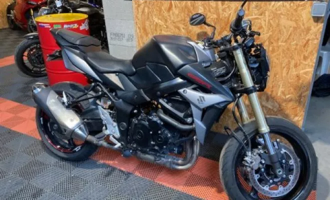 SUZUKI 750 GSR 2013, Saint-Étienne, Diagnostic Moto Casse