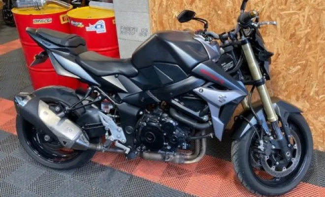 SUZUKI 750 GSR 2014, Saint-Étienne, Diagnostic Moto Casse