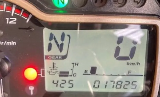 SUZUKI 750 GSR 2014, Saint-Étienne, Diagnostic Moto Casse