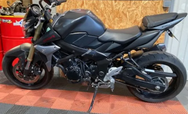 SUZUKI 750 GSR 2014, Saint-Étienne, Diagnostic Moto Casse