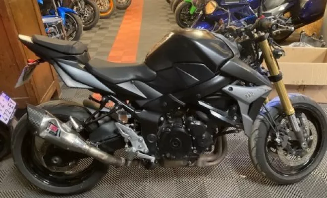 SUZUKI 750 GSR 2015 ABS, Saint-Étienne, Diagnostic Moto Casse