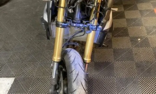 SUZUKI 750 GSR 2015 ABS, Saint-Étienne, Diagnostic Moto Casse