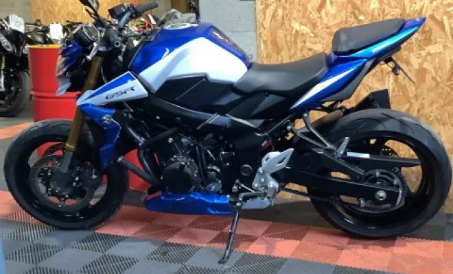 SUZUKI 750 GSR ABS 2014, Saint-Étienne, Diagnostic Moto Casse