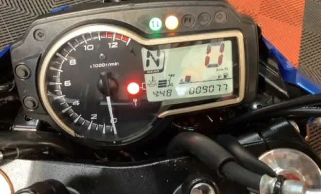 SUZUKI 750 GSR ABS 2014, Saint-Étienne, Diagnostic Moto Casse
