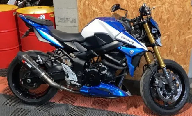 SUZUKI 750 GSR ABS 2014, Saint-Étienne, Diagnostic Moto Casse