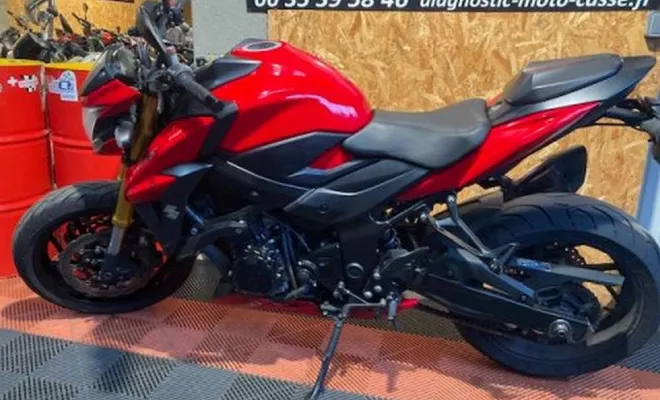 SUZUKI 750 GSX-S 2017, Saint-Étienne, Diagnostic Moto Casse
