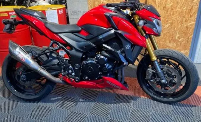 SUZUKI 750 GSX-S 2017, Saint-Étienne, Diagnostic Moto Casse