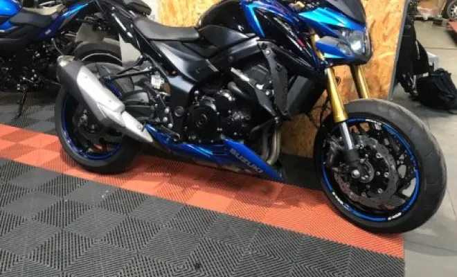 SUZUKI 750 GSX-S 2018, Saint-Étienne, Diagnostic Moto Casse