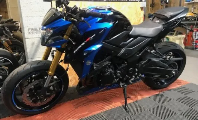 SUZUKI 750 GSX-S 2018, Saint-Étienne, Diagnostic Moto Casse
