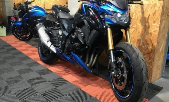 SUZUKI 750 GSX-S 2018, Saint-Étienne, Diagnostic Moto Casse
