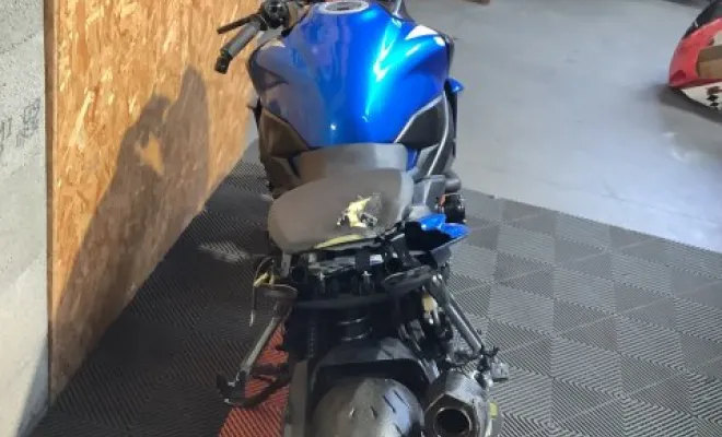 SUZUKI 750 GSX-S 2020 MTT1, Saint-Étienne, Diagnostic Moto Casse