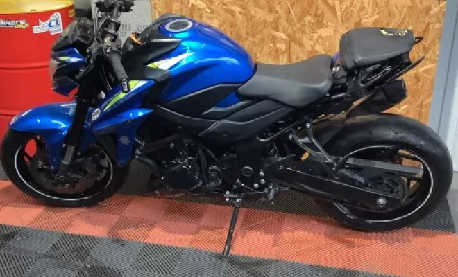 SUZUKI 750 GSX-S 2020 MTT1, Saint-Étienne, Diagnostic Moto Casse