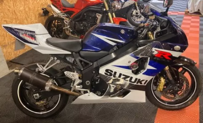 SUZUKI 750 GSXR 2004, Saint-Étienne, Diagnostic Moto Casse