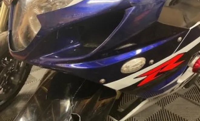 SUZUKI 750 GSXR 2004, Saint-Étienne, Diagnostic Moto Casse