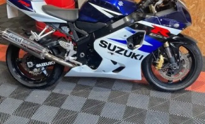 SUZUKI 750 GSXR 2005, Saint-Étienne, Diagnostic Moto Casse