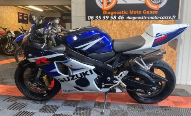 SUZUKI 750 GSXR 2005, Saint-Étienne, Diagnostic Moto Casse
