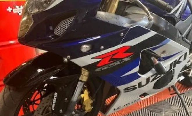 SUZUKI 750 GSXR 2005, Saint-Étienne, Diagnostic Moto Casse