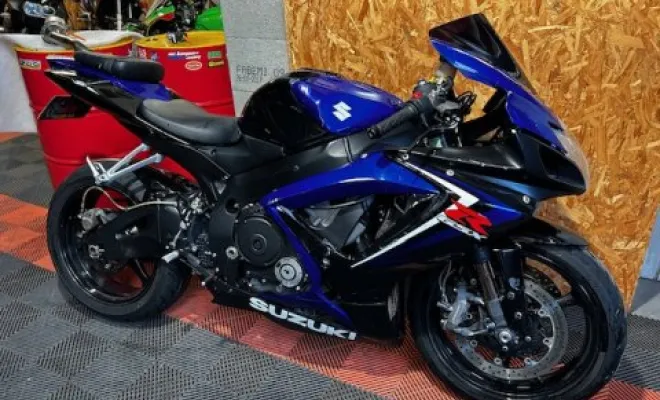 SUZUKI 750 GSXR 2006, Saint-Étienne, Diagnostic Moto Casse