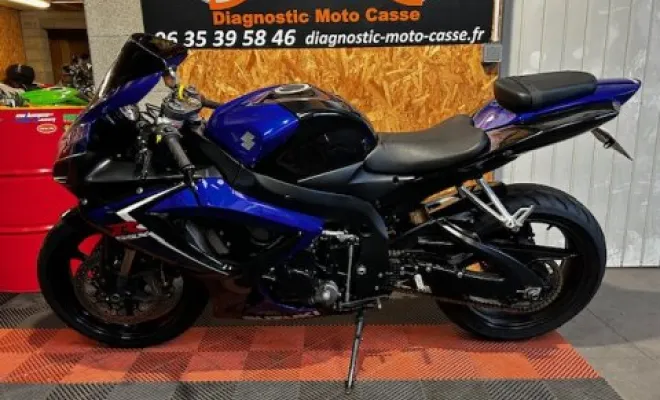 SUZUKI 750 GSXR 2006, Saint-Étienne, Diagnostic Moto Casse