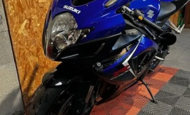 SUZUKI 750 GSXR 2006, Saint-Étienne, Diagnostic Moto Casse