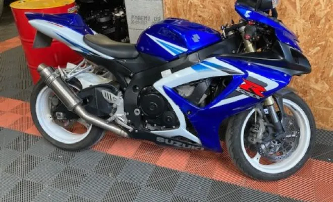 SUZUKI 750 GSXR 2006, Saint-Étienne, Diagnostic Moto Casse